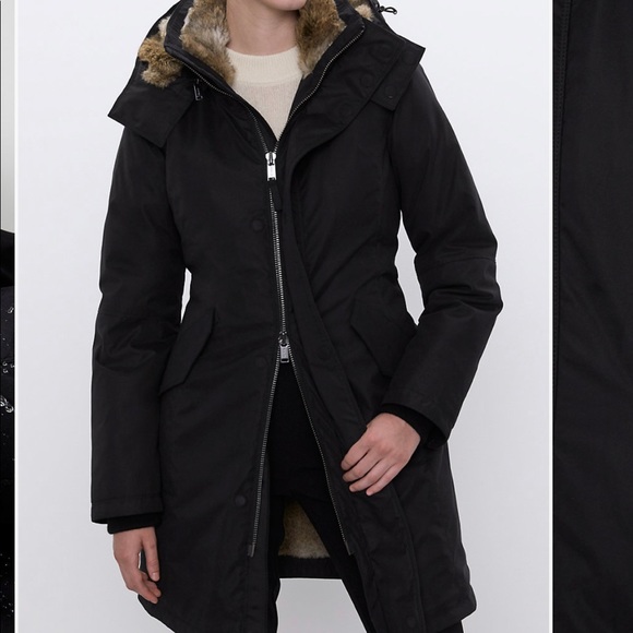 Oskar Parka by Babaton. Purchased from Aritzia - Picture 2 of 7